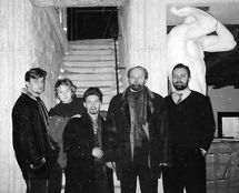 Владимир Чёрный художник. <br/>Завершение работы.