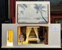 Владимир Чёрный художник. <br/>Макет спальной комнаты площадью 19.7 м², для программы «Большие перемены». 