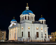 Владимир Чёрный. Собор КАЗАНСКОЙ ИКОНЫ БОЖИЕЙ МАТЕРИ в Казанско-Богородицком монастыре. Татарстан. г. Казань. 2021 г.