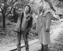 Владимир Чёрный художник. <br/>Художники-живописцы: В.Чёрный, Е. Кравцов.