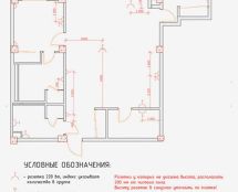 Владимир Чёрный художник. <br/>План размещения розеточных групп.