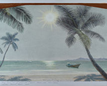 Владимир Чёрный художник. <br/>Эскиз росписи стены для программы «Большие перемены» (южная стена)<br/>