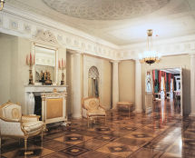 Владимир Чёрный художник. <br/>Каминный зал.