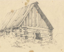 Владимир Чёрный художник. <br/>«Колодец у Святого озера»<br/>