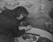 Владимир Чёрный художник. <br/>Перед отправкой в г. Казань.