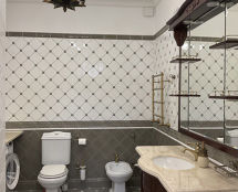 Владимир Чёрный художник. </br>Гостевой санузел.