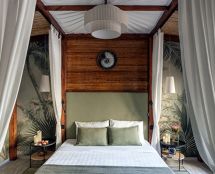 Владимир Чёрный художник. <br/>Роспись в интерьере. <br/> (северная стена)<br/>