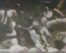 Владимир Чёрный художник. <br/>«Праотец Авраам приносящий, в жертву сына своего Исаака».