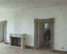 Владимир Чёрный художник. <br/>Гостиная. Восточная стена.