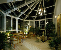 Владимир Чёрный художник. <br/>Зимний сад.