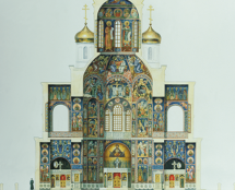 Владимир Чёрный художник. <br/>Проект росписи храма «Рождества Христова»<br/>