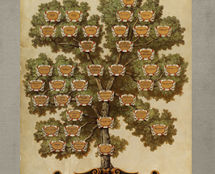 Владимир Чёрный художник. <br/>Генеологическое древо рода. <br/>2009 г.