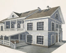 Владимир Чёрный. ЧАСТНЫЙ ОСОБНЯК. Московская область. 2016 г.