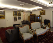 Владимир Чёрный художник. <br/>Гостиная.