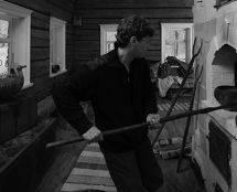 Владимир Чёрный художник. <br/>В горнице.