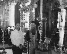 Владимир Чёрный художник. <br/>Многоцелебная глава св. Пантелеимона  в русском Афонском <br/>Свято-Пантелеимоновском монастыре.