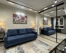 Владимир Чёрный художник. </br>Зеркальные шкафы-купе.