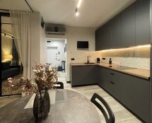 Владимир Чёрный художник. </br>Вид на кухню.