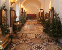 Владимир Чёрный художник. <br/>Придел в честь святителя Петра, митрополита Московского.