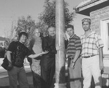 Владимир Чёрный художник. <br/>Приемка первой колонны изготовленной турецкой камнеобрабатывающей компании «ЛТД Чизги Отеси».