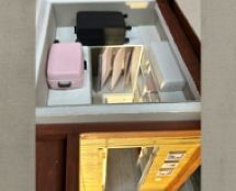 Владимир Чёрный художник. <br/>Макет гардеробной комнаты.