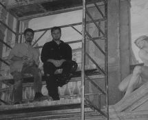 Владимир Чёрный художник.  <br/>Художники: В.А.Чёрный  и  С.Г. Москвитин..