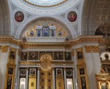 Владимир Чёрный художник. <br/>Центральная часть Собора.