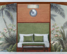 Владимир Чёрный художник. <br/>Эскиз росписи стены для программы «Большие перемены» (северная стена)<br/>