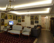 Владимир Чёрный. КВАРТИРА СВОБОДНОЙ ПЛАНИРОВКИ. Грузия. г. Тбилиси. 2017 г.