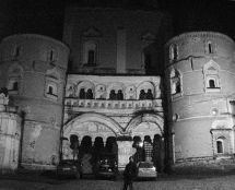 Владимир Чёрный художник. <br/>Водяные ворота Борисоглебского на Устье Ростовского монастыря, основанного в 1363 г.