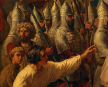 Владимир Чёрный художник. <br/>Фрагмент занавеса.