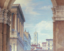 Владимир Чёрный художник. <br/>Левая часть.