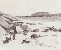 Владимир Чёрный художник. <br/>«Острова - Немецкие Кузова»<br/>