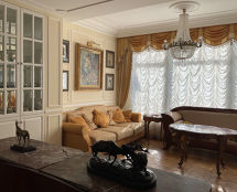 Владимир Чёрный художник. </br>Вид слева.